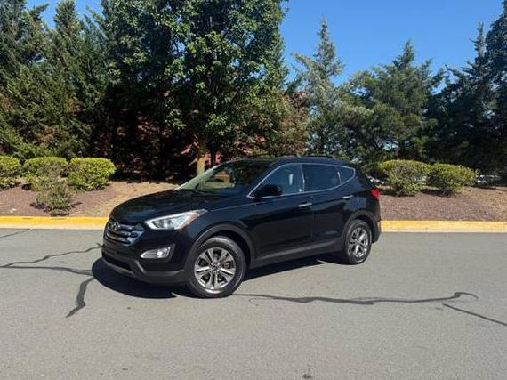 HYUNDAI SANTA FE 2016 5XYZU3LB9GG366215 image